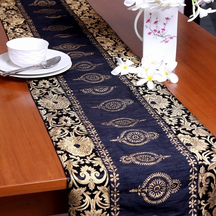 Mughal Banarasi Table Runners
