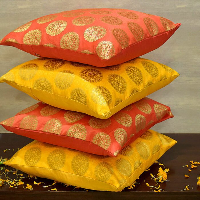 Mandala Brocade Cushions