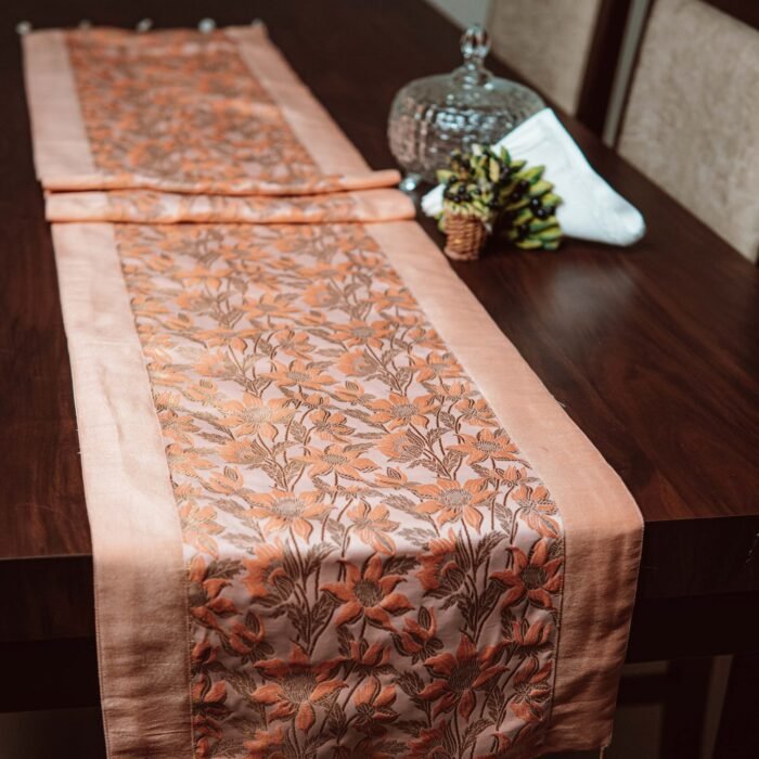 Bageecha Brocade Table Runners