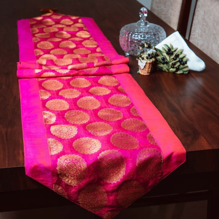 Mandala Brocade Table Runners